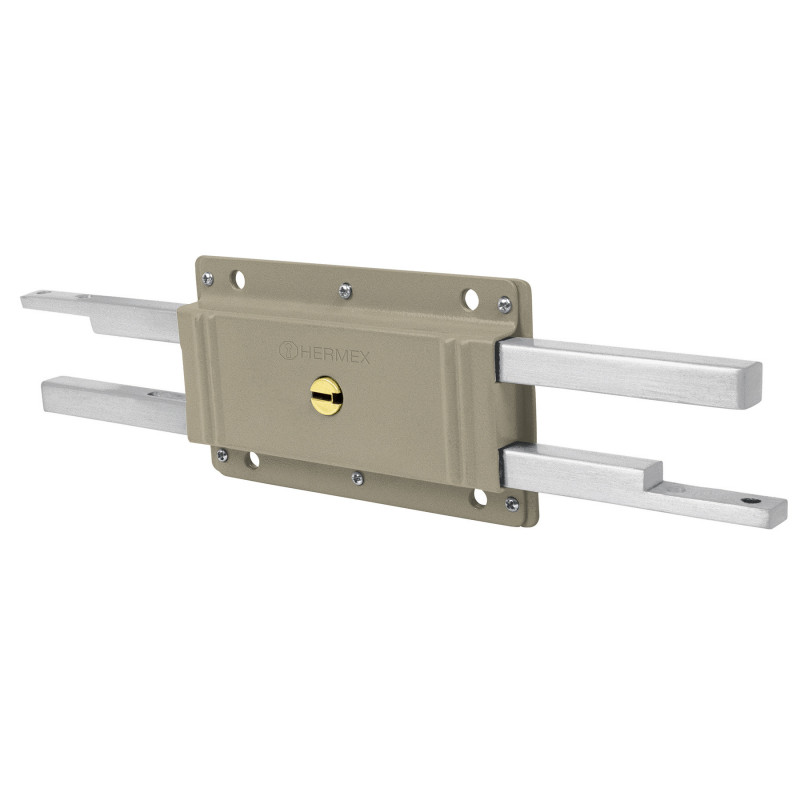 CB-32 Cerradura doble barra, doble cerrojo TRUPER | DIHERESA CB-32 Cerradura doble barra, doble cerrojo TRUPER | DIHERESA