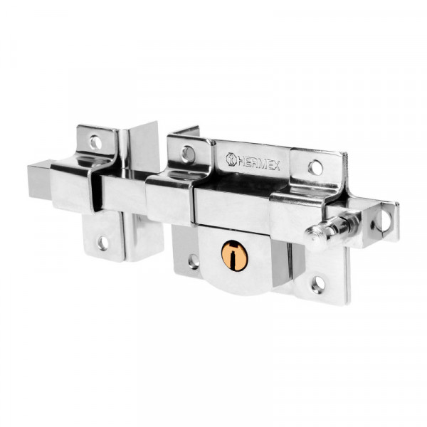 CB-40IB Cerradura de barra fija, izquierda, blister TRUPER | DIHERESA