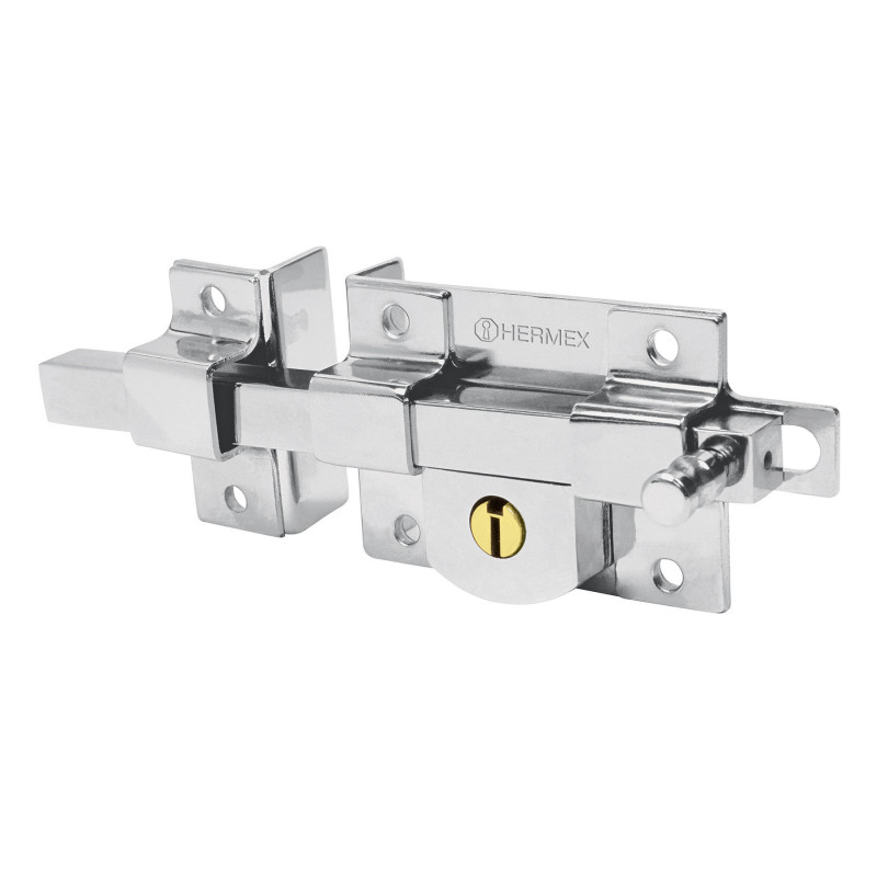 CB-40I Cerradura de barra fija, izquierda TRUPER | DIHERESA CB-40I Cerradura de barra fija, izquierda TRUPER | DIHERESA