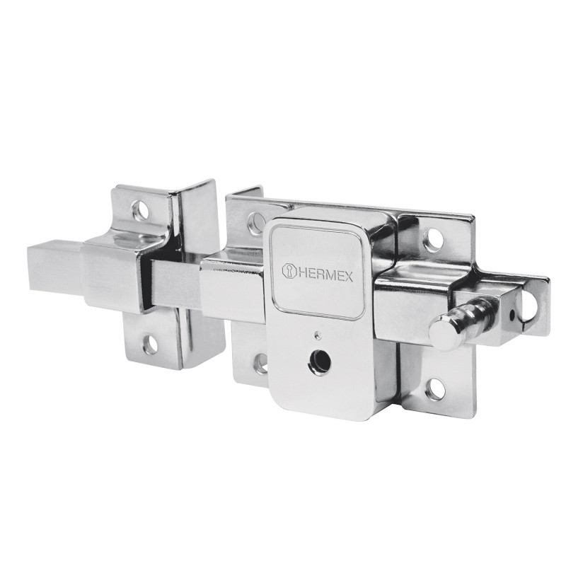 CB-50I Cerradura barra, llave tetra, izquierda TRUPER | DIHERESA