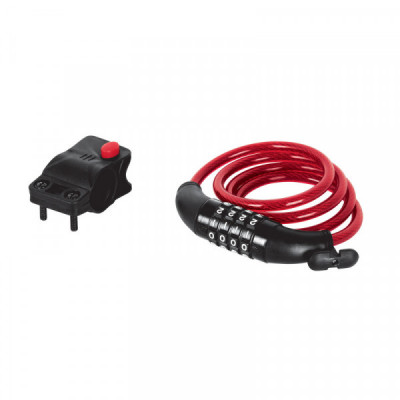 CB-8C Candado de cable con combinación, 8 mm X 1.0 m TRUPER | DIHERESA