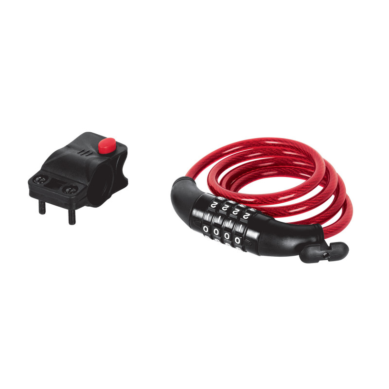 CB-8C Candado de cable con combinación, 8 mm X 1.0 m TRUPER | DIHERESA CB-8C Candado de cable con combinación, 8 mm X 1.0 m TRUPER | DIHERESA