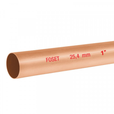 CC-003N Tubo cobre tipo 'N', 1', 3 metros TRUPER | DIHERESA