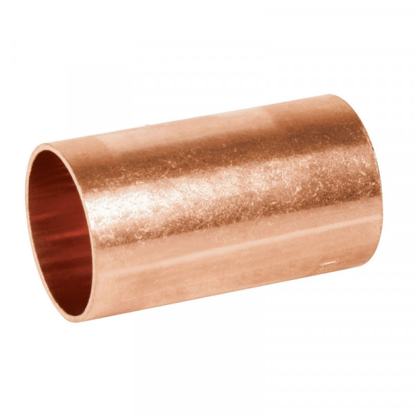 CC-202 Cople de cobre, 3/4', sin ranura TRUPER | DIHERESA