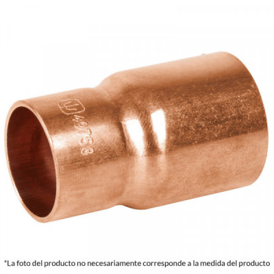 CC-238 Cople reducción bushing cobre 2x1-1/2 pulgadas  TRUPER