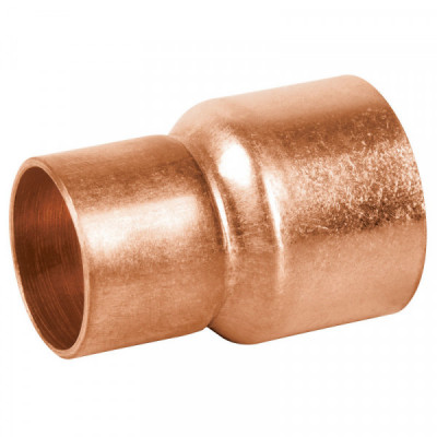CC-293 Cople reducción campana cobre, 1'x 3/4' TRUPER | DIHERESA