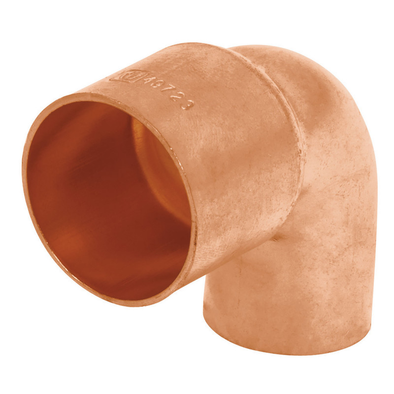 CC-523 Codo 90 de cobre, reducido, 1' x 3/4' TRUPER | DIHERESA CC-523 Codo 90 de cobre, reducido, 1' x 3/4' TRUPER | DIHERESA