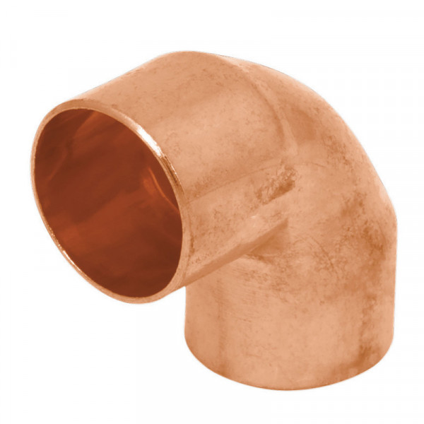 CC-562 Codo 90 de cobre de 3/4' TRUPER | DIHERESA