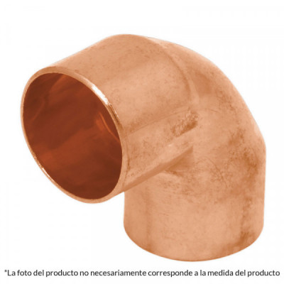 CC-565 Codo 90 de cobre...