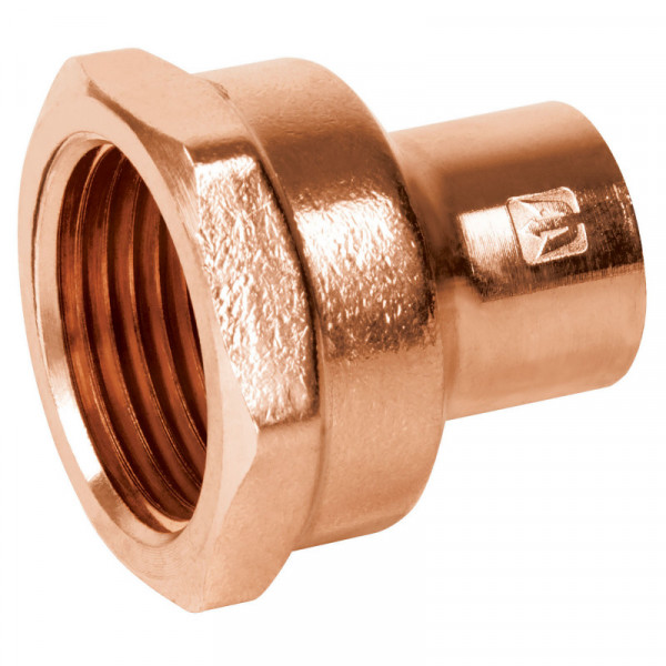 CC-621 Conector hembra reducido 1/2x3/4' TRUPER | DIHERESA