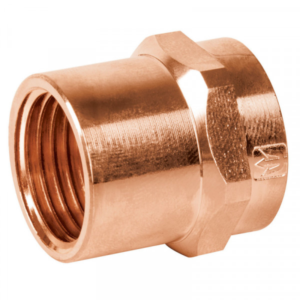 CC-622 Conector hembra reducido 3/4x1/2' TRUPER | DIHERESA
