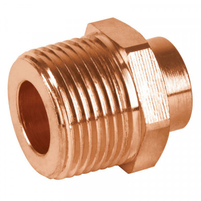 CC-632 Conector macho reducido 3/4x1/2' TRUPER | DIHERESA