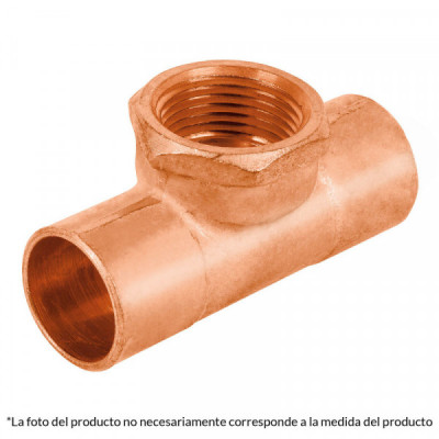 CC-701 Tee rosca central...