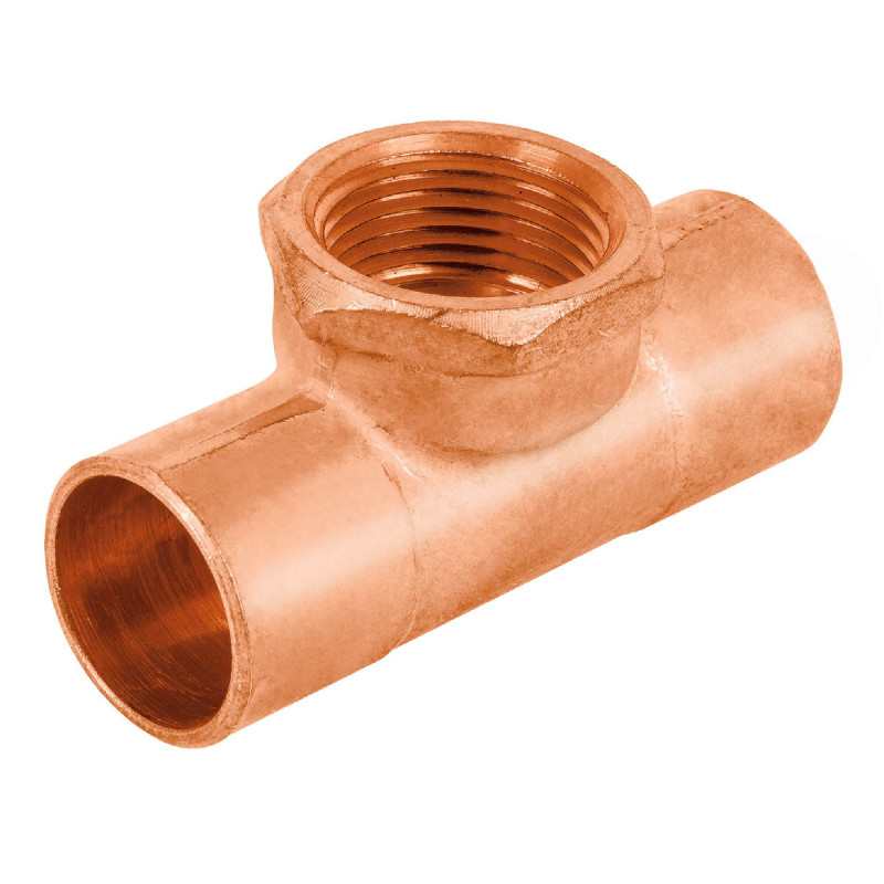 CC-702 Tee rosca central 3/4' TRUPER | DIHERESA CC-702 Tee rosca central 3/4' TRUPER | DIHERESA
