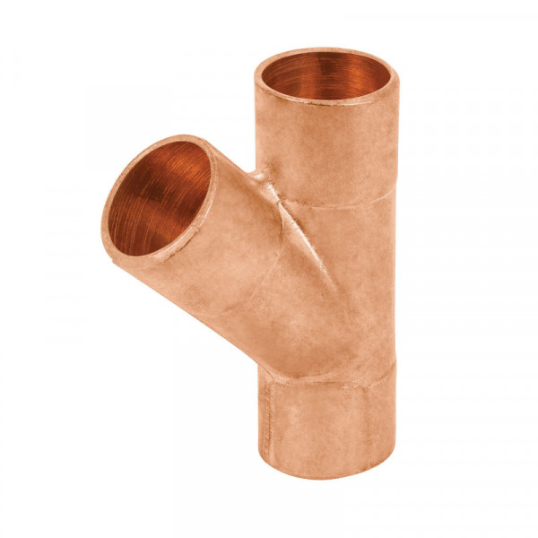 CC-802 Yee de cobre 3/4' TRUPER | DIHERESA