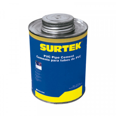 121130 SURTEK Cemento para tubo PVC 118ml Surtek | DIHERESA