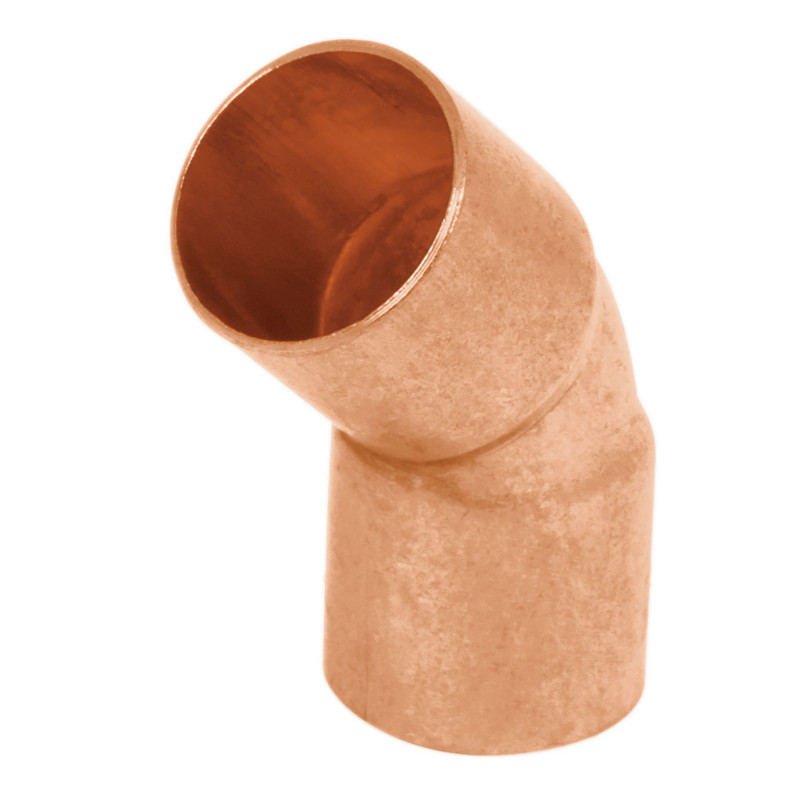 CC-862 Codo 45 de cobre de 3/4' TRUPER | DIHERESA CC-862 Codo 45 de cobre de 3/4' TRUPER | DIHERESA