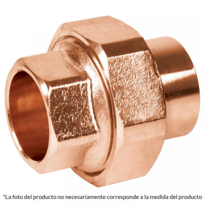 CC-976 Tuerca unión cobre a...