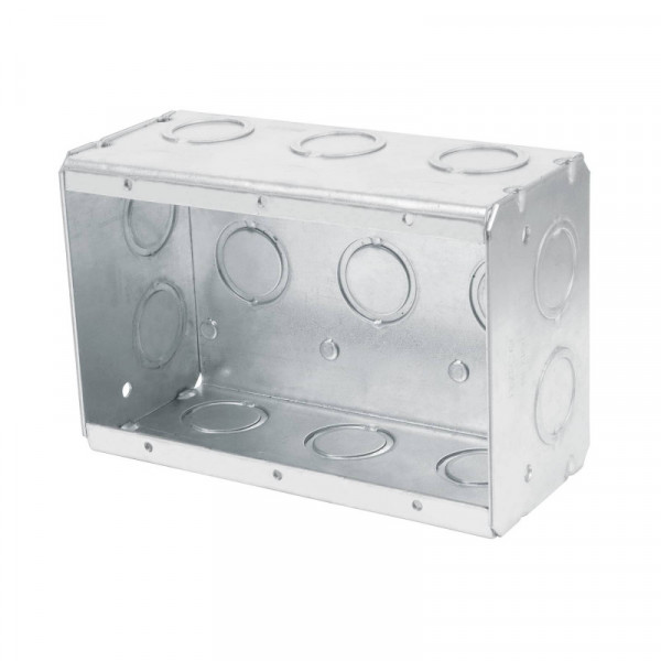 CCH-4X6 Caja tipo chalupa, 4x6', rectangular, reforzada, Volteck TRUPER | DIHERESA