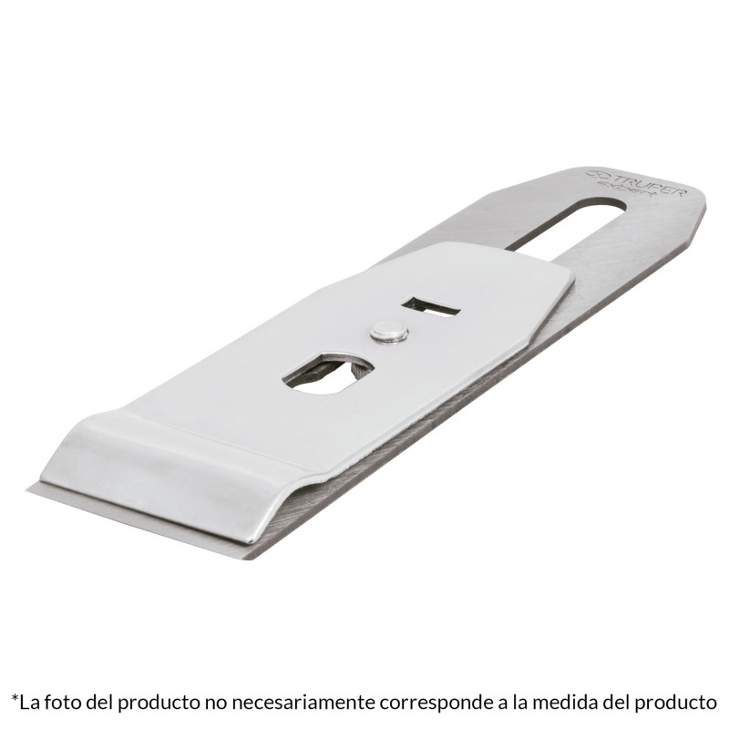 CCU-C6 Cuchilla y contra para cepillo de carpintero No. 6 TRUPER | DIHERESA