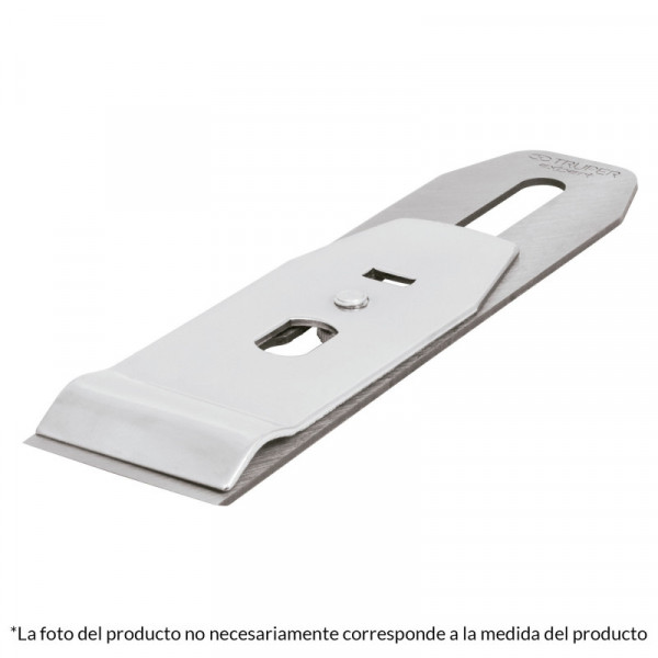 CCU-C6 Cuchilla y contra para cepillo de carpintero No. 6 TRUPER | DIHERESA