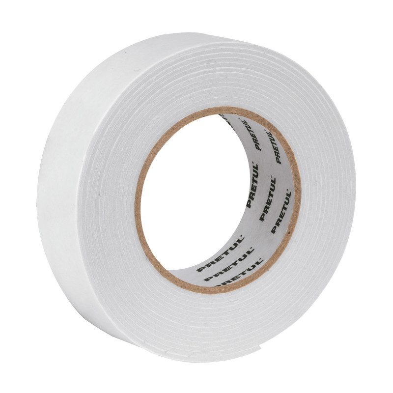 CDC-1915P Cinta doble cara de 19 mm x 1.5 m Pretul TRUPER | DIHERESA CDC-1915P Cinta doble cara de 19 mm x 1.5 m Pretul TRUPER | DIHERESA