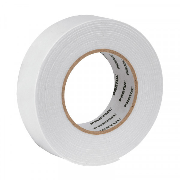 CDC-1915P Cinta doble cara de 19 mm x 1.5 m Pretul TRUPER | DIHERESA