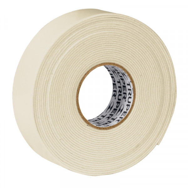 CDC-2550 Cinta doble cara de 25 mm x 5 m TRUPER | DIHERESA