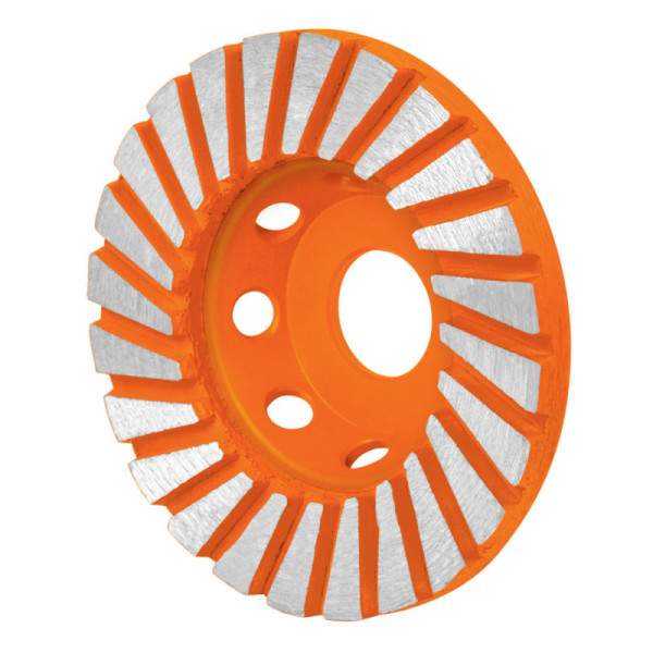 CDT-2168 Copa de diamante turbo, modelo 2168, 4', usos generales TRUPER | DIHERESA