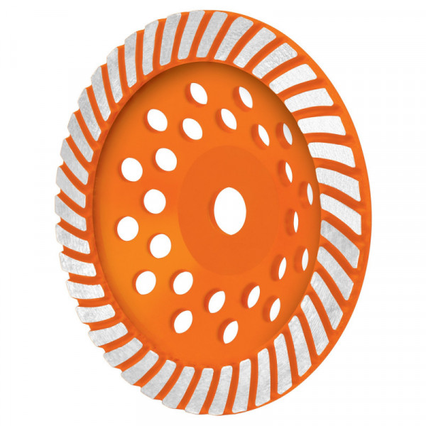 CDT-2169 Copa de diamante turbo, modelo 2169, 7', usos generales TRUPER | DIHERESA