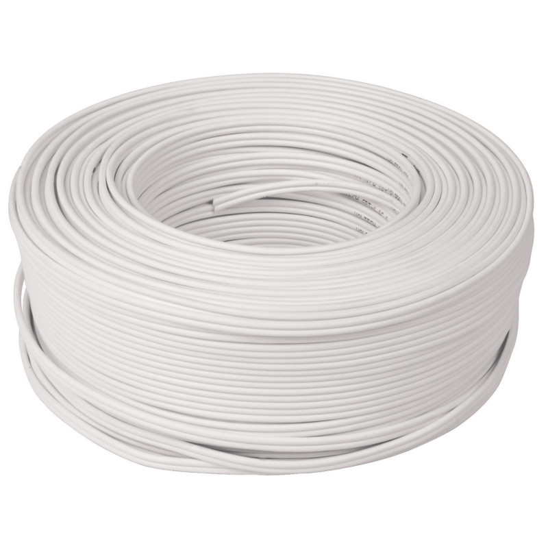 CDU-12 Cordón duplex flexible SPT, 12 AWG rollo 100 m TRUPER | DIHERESA CDU-12 Cordón duplex flexible SPT, 12 AWG rollo 100 m TRUPER | DIHERESA