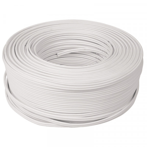 CDU-12 Cordón duplex flexible SPT, 12 AWG rollo 100 m TRUPER | DIHERESA