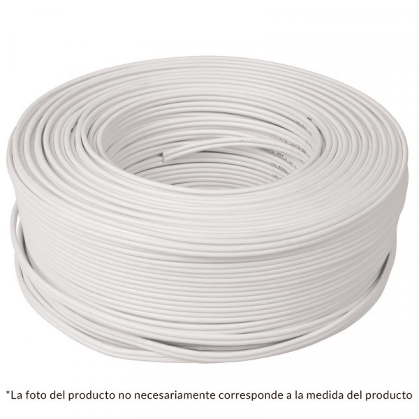 CDU-16 Cordón duplex flexible SPT, 16 AWG rollo 100 m TRUPER | DIHERESA