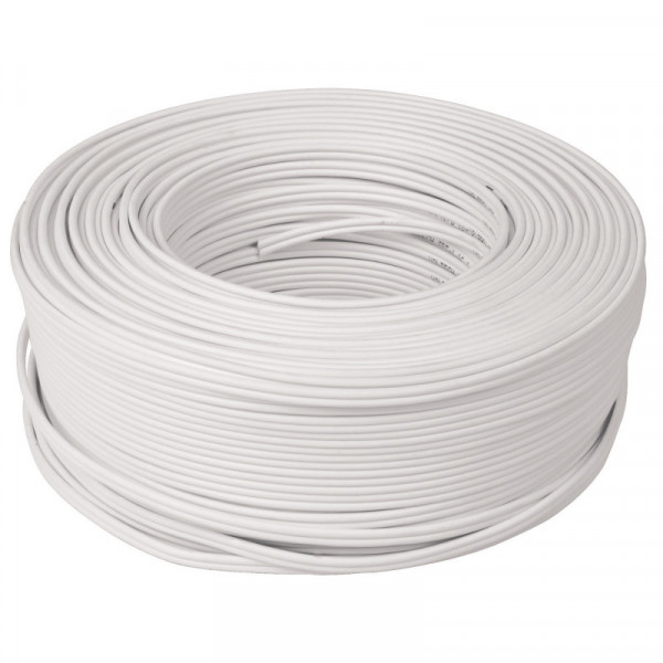 CDU-18 Cordón duplex flexible SPT, 18 AWG rollo 100 m TRUPER | DIHERESA