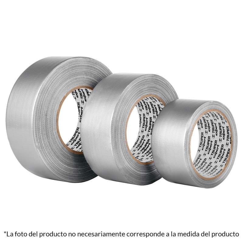 CDU-30XX Cinta para ducto, 30 m, altas temperaturas, Truper Expert TRUPER | DIHERESA CDU-30XX Cinta para ducto, 30 m, altas temperaturas, Truper Expert TRUPER | DIHERESA