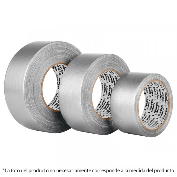 CDU-30XX Cinta para ducto, 30 m, altas temperaturas, Truper Expert TRUPER | DIHERESA