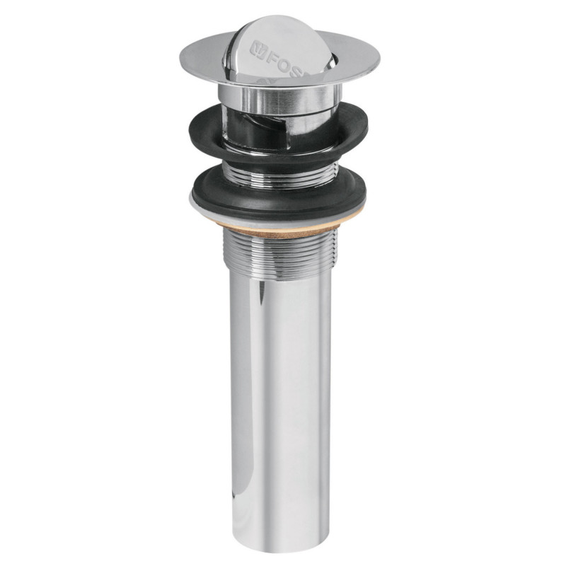 CE-205 Contra p/lavabo con rebosadero, tipo moneda, cromo, 1-1/4' TRUPER | DIHERESA CE-205 Contra p/lavabo con rebosadero, tipo moneda, cromo, 1-1/4' TRUPER | DIHERESA