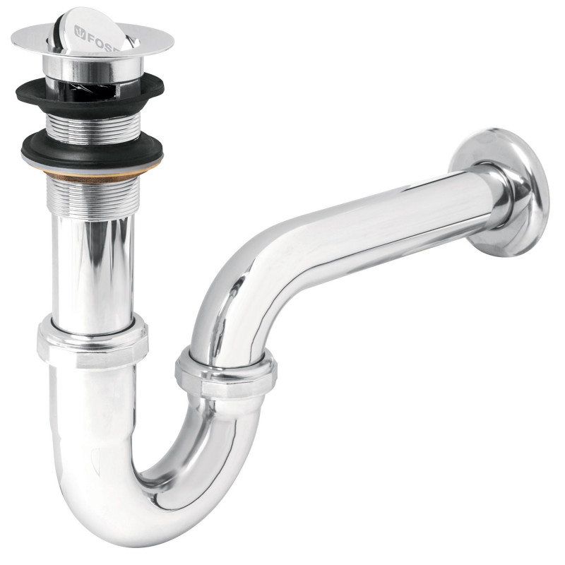 CE-208 Céspol p/lavabo latón c/contra tipo moneda, cromo, 1-1/4' TRUPER | DIHERESA CE-208 Céspol p/lavabo latón c/contra tipo moneda, cromo, 1-1/4' TRUPER | DIHERESA