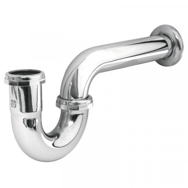CE-209 Céspol p/fregadero de latón sin contracanasta, cromo, 1-1/2' TRUPER | DIHERESA