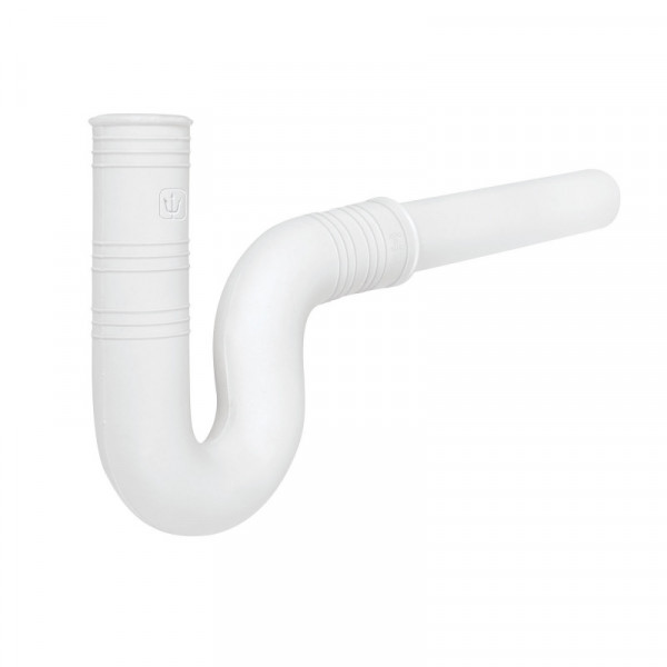CE-238 Céspol flexible para lavabo, PVC c/ext 20 cm, 1-1/4' TRUPER | DIHERESA