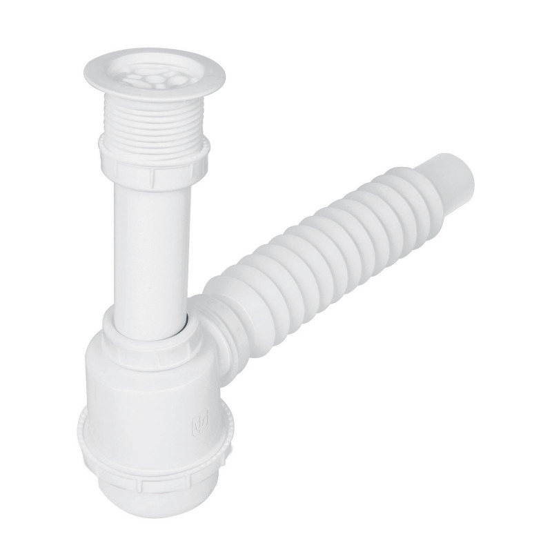 CE-291 Céspol de bote p/fregadero c/contra 2 1/2', polipr, 1-1/2' TRUPER | DIHERESA