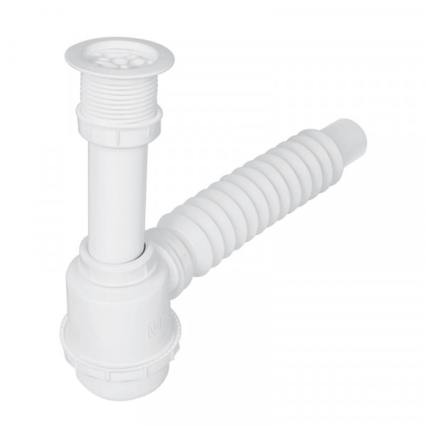 CE-291 Céspol de bote p/fregadero c/contra 2 1/2', polipr, 1-1/2' TRUPER | DIHERESA