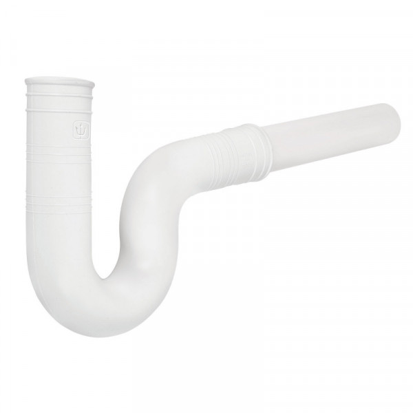 CE-295 Céspol flexible para fregadero, PVC c/ext 20 cm,1-1/2' TRUPER | DIHERESA