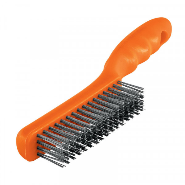 CEA-54I Cepillo de alambre, cerdas acero inoxidable, 64 pinceles TRUPER | DIHERESA