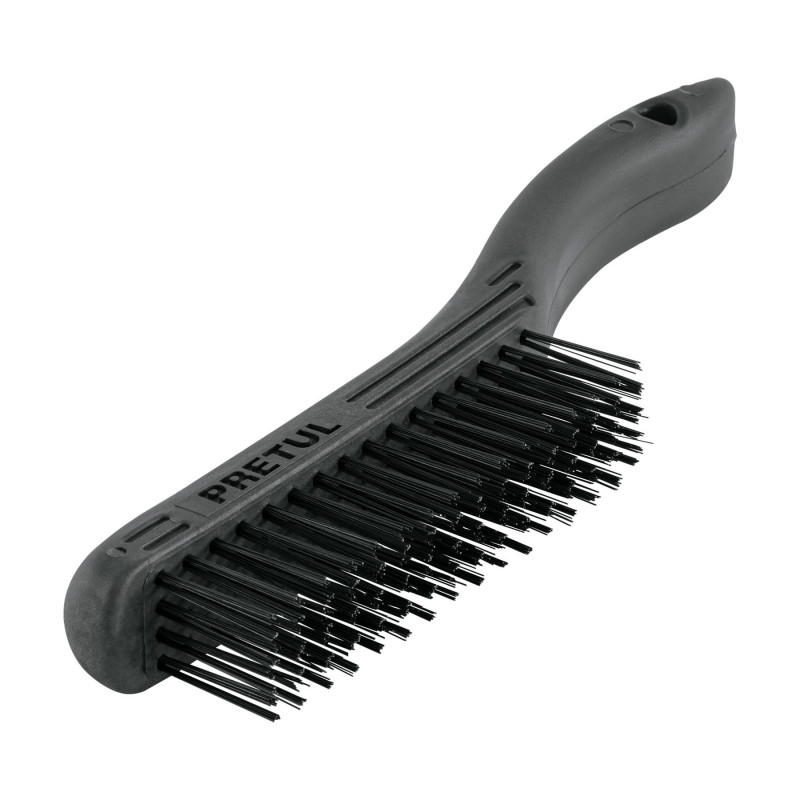 CEA-54P Cepillo de alambre, cerdas acero carbono, 64 pinceles,Pretul TRUPER | DIHERESA CEA-54P Cepillo de alambre, cerdas acero carbono, 64 pinceles,Pretul TRUPER | DIHERESA