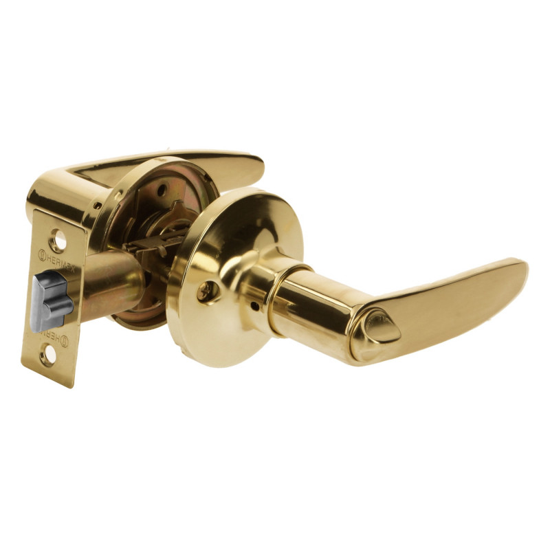 CEMA-1R Cerradura manija, cilindro latón, latón brillante, recámara TRUPER | DIHERESA CEMA-1R Cerradura manija, cilindro latón, latón brillante, recámara TRUPER | DIHERESA