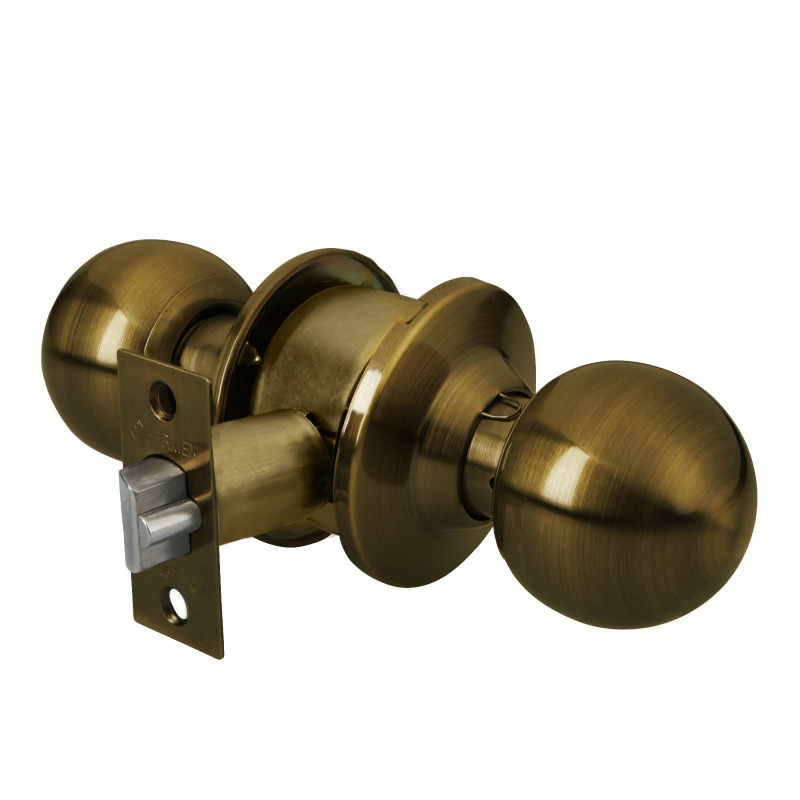CEPO-21E Cerradura pomo, latón antiguo, esfera,entrada TRUPER | DIHERESA CEPO-21E Cerradura pomo, latón antiguo, esfera,entrada TRUPER | DIHERESA