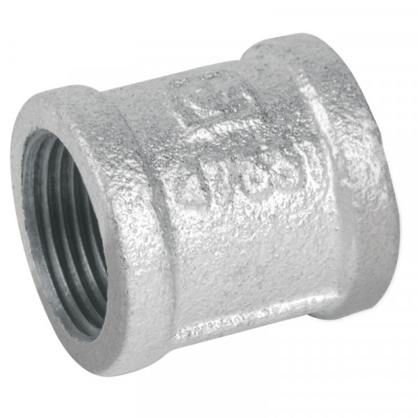 CG-202 Cople reforzado, acero galvanizado, 3/4' TRUPER | DIHERESA