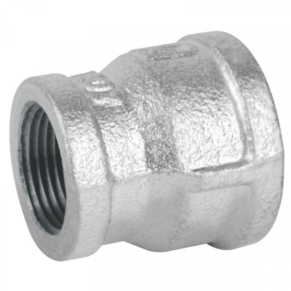 CG-292 Reducción campana, acero galvanizado, 1' x 3/4' TRUPER | DIHERESA