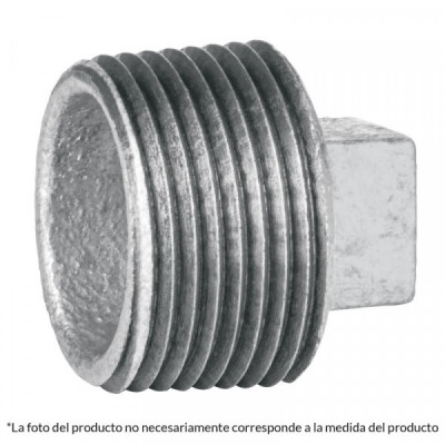 CG-311 Tapón macho, acero...